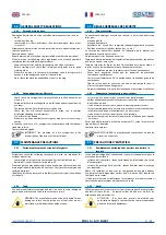 Preview for 21 page of Coltri Compressors MCH-13/ETS MINI SILENT EVO Use And Maintenance Manual