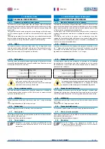 Preview for 23 page of Coltri Compressors MCH-13/ETS MINI SILENT EVO Use And Maintenance Manual