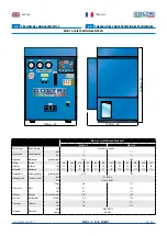 Preview for 25 page of Coltri Compressors MCH-13/ETS MINI SILENT EVO Use And Maintenance Manual