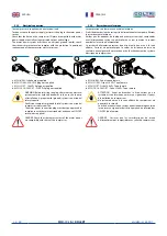 Preview for 32 page of Coltri Compressors MCH-13/ETS MINI SILENT EVO Use And Maintenance Manual