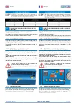 Preview for 33 page of Coltri Compressors MCH-13/ETS MINI SILENT EVO Use And Maintenance Manual