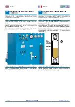 Preview for 34 page of Coltri Compressors MCH-13/ETS MINI SILENT EVO Use And Maintenance Manual