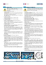 Preview for 36 page of Coltri Compressors MCH-13/ETS MINI SILENT EVO Use And Maintenance Manual