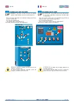 Preview for 37 page of Coltri Compressors MCH-13/ETS MINI SILENT EVO Use And Maintenance Manual