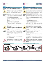 Preview for 38 page of Coltri Compressors MCH-13/ETS MINI SILENT EVO Use And Maintenance Manual