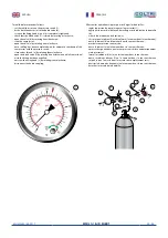 Preview for 39 page of Coltri Compressors MCH-13/ETS MINI SILENT EVO Use And Maintenance Manual