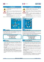 Preview for 40 page of Coltri Compressors MCH-13/ETS MINI SILENT EVO Use And Maintenance Manual