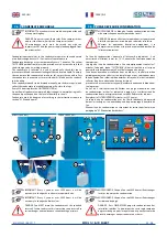 Preview for 43 page of Coltri Compressors MCH-13/ETS MINI SILENT EVO Use And Maintenance Manual