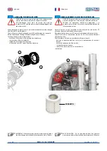 Preview for 44 page of Coltri Compressors MCH-13/ETS MINI SILENT EVO Use And Maintenance Manual