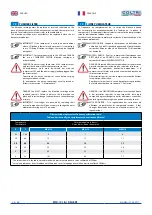 Preview for 46 page of Coltri Compressors MCH-13/ETS MINI SILENT EVO Use And Maintenance Manual