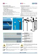 Preview for 47 page of Coltri Compressors MCH-13/ETS MINI SILENT EVO Use And Maintenance Manual