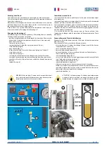 Preview for 49 page of Coltri Compressors MCH-13/ETS MINI SILENT EVO Use And Maintenance Manual