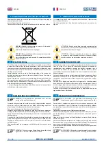 Preview for 52 page of Coltri Compressors MCH-13/ETS MINI SILENT EVO Use And Maintenance Manual