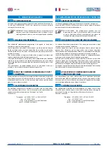 Preview for 53 page of Coltri Compressors MCH-13/ETS MINI SILENT EVO Use And Maintenance Manual