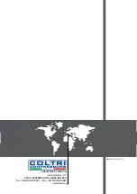 Preview for 56 page of Coltri Compressors MCH-13/ETS MINI SILENT EVO Use And Maintenance Manual