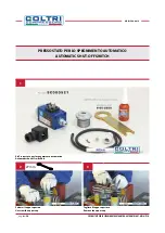 Preview for 4 page of Coltri Compressors MCH-6 Series Assembly Manual