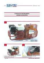 Preview for 24 page of Coltri Compressors MCH-6 Series Assembly Manual