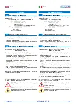 Предварительный просмотр 7 страницы Coltri Compressors PRIME LINE ERGO TPS MCH-13/ET Use And Maintenance Manual