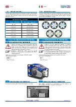 Предварительный просмотр 12 страницы Coltri Compressors PRIME LINE ERGO TPS MCH-13/ET Use And Maintenance Manual