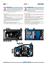 Предварительный просмотр 17 страницы Coltri Compressors PRIME LINE ERGO TPS MCH-13/ET Use And Maintenance Manual