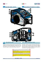 Предварительный просмотр 18 страницы Coltri Compressors PRIME LINE ERGO TPS MCH-13/ET Use And Maintenance Manual