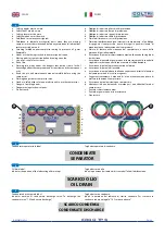 Предварительный просмотр 19 страницы Coltri Compressors PRIME LINE ERGO TPS MCH-13/ET Use And Maintenance Manual