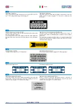 Предварительный просмотр 20 страницы Coltri Compressors PRIME LINE ERGO TPS MCH-13/ET Use And Maintenance Manual