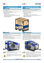 Предварительный просмотр 28 страницы Coltri Compressors PRIME LINE ERGO TPS MCH-13/ET Use And Maintenance Manual