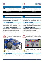 Предварительный просмотр 31 страницы Coltri Compressors PRIME LINE ERGO TPS MCH-13/ET Use And Maintenance Manual