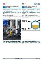 Предварительный просмотр 32 страницы Coltri Compressors PRIME LINE ERGO TPS MCH-13/ET Use And Maintenance Manual