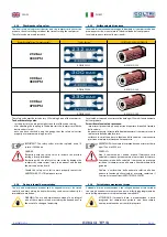 Предварительный просмотр 33 страницы Coltri Compressors PRIME LINE ERGO TPS MCH-13/ET Use And Maintenance Manual