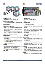 Предварительный просмотр 36 страницы Coltri Compressors PRIME LINE ERGO TPS MCH-13/ET Use And Maintenance Manual