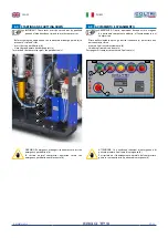 Предварительный просмотр 37 страницы Coltri Compressors PRIME LINE ERGO TPS MCH-13/ET Use And Maintenance Manual