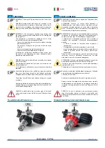 Предварительный просмотр 38 страницы Coltri Compressors PRIME LINE ERGO TPS MCH-13/ET Use And Maintenance Manual