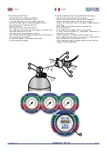 Предварительный просмотр 39 страницы Coltri Compressors PRIME LINE ERGO TPS MCH-13/ET Use And Maintenance Manual