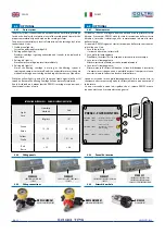 Предварительный просмотр 40 страницы Coltri Compressors PRIME LINE ERGO TPS MCH-13/ET Use And Maintenance Manual