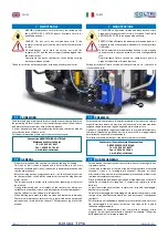 Предварительный просмотр 42 страницы Coltri Compressors PRIME LINE ERGO TPS MCH-13/ET Use And Maintenance Manual