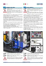 Предварительный просмотр 45 страницы Coltri Compressors PRIME LINE ERGO TPS MCH-13/ET Use And Maintenance Manual