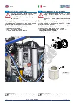 Предварительный просмотр 46 страницы Coltri Compressors PRIME LINE ERGO TPS MCH-13/ET Use And Maintenance Manual