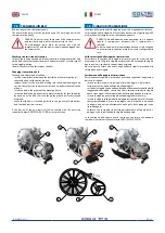 Предварительный просмотр 47 страницы Coltri Compressors PRIME LINE ERGO TPS MCH-13/ET Use And Maintenance Manual