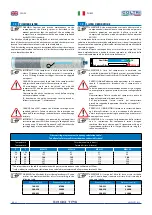 Предварительный просмотр 48 страницы Coltri Compressors PRIME LINE ERGO TPS MCH-13/ET Use And Maintenance Manual