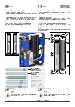 Предварительный просмотр 49 страницы Coltri Compressors PRIME LINE ERGO TPS MCH-13/ET Use And Maintenance Manual