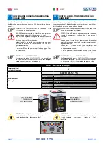 Предварительный просмотр 50 страницы Coltri Compressors PRIME LINE ERGO TPS MCH-13/ET Use And Maintenance Manual