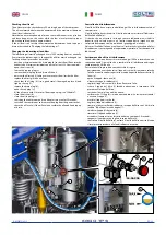 Предварительный просмотр 51 страницы Coltri Compressors PRIME LINE ERGO TPS MCH-13/ET Use And Maintenance Manual