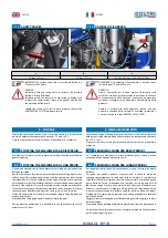 Предварительный просмотр 53 страницы Coltri Compressors PRIME LINE ERGO TPS MCH-13/ET Use And Maintenance Manual