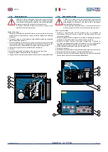 Предварительный просмотр 17 страницы Coltri Compressors PRIME LINE MARK 3 TPS MCH-13/ET Use And Maintenance Manual