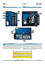 Предварительный просмотр 18 страницы Coltri Compressors PRIME LINE MARK 3 TPS MCH-13/ET Use And Maintenance Manual