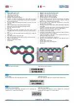 Предварительный просмотр 19 страницы Coltri Compressors PRIME LINE MARK 3 TPS MCH-13/ET Use And Maintenance Manual