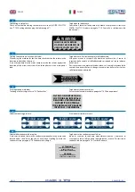 Предварительный просмотр 20 страницы Coltri Compressors PRIME LINE MARK 3 TPS MCH-13/ET Use And Maintenance Manual