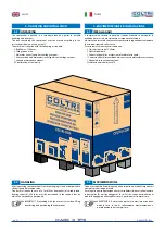 Предварительный просмотр 28 страницы Coltri Compressors PRIME LINE MARK 3 TPS MCH-13/ET Use And Maintenance Manual